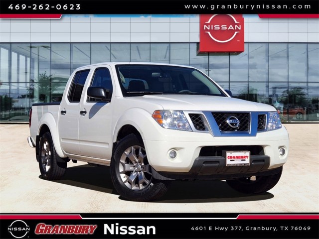 2020 Nissan Frontier SV