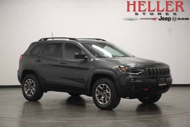 New 2022 Jeep Cherokee Trailhawk