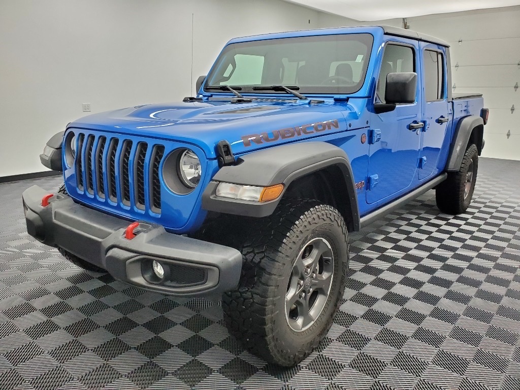 PreOwned 2021 Jeep Gladiator Rubicon 4D Crew Cab in Troy M15387T
