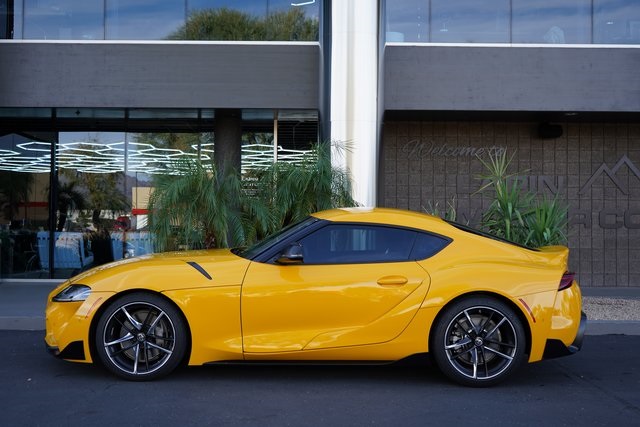 Pre-Owned 2021 Toyota Supra 3.0 2D Coupe in Portland #C-041579 | Lapin ...