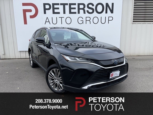 Certified Pre-Owned 2022 Toyota Venza XLE 4D Sport Utility in Boise # ...