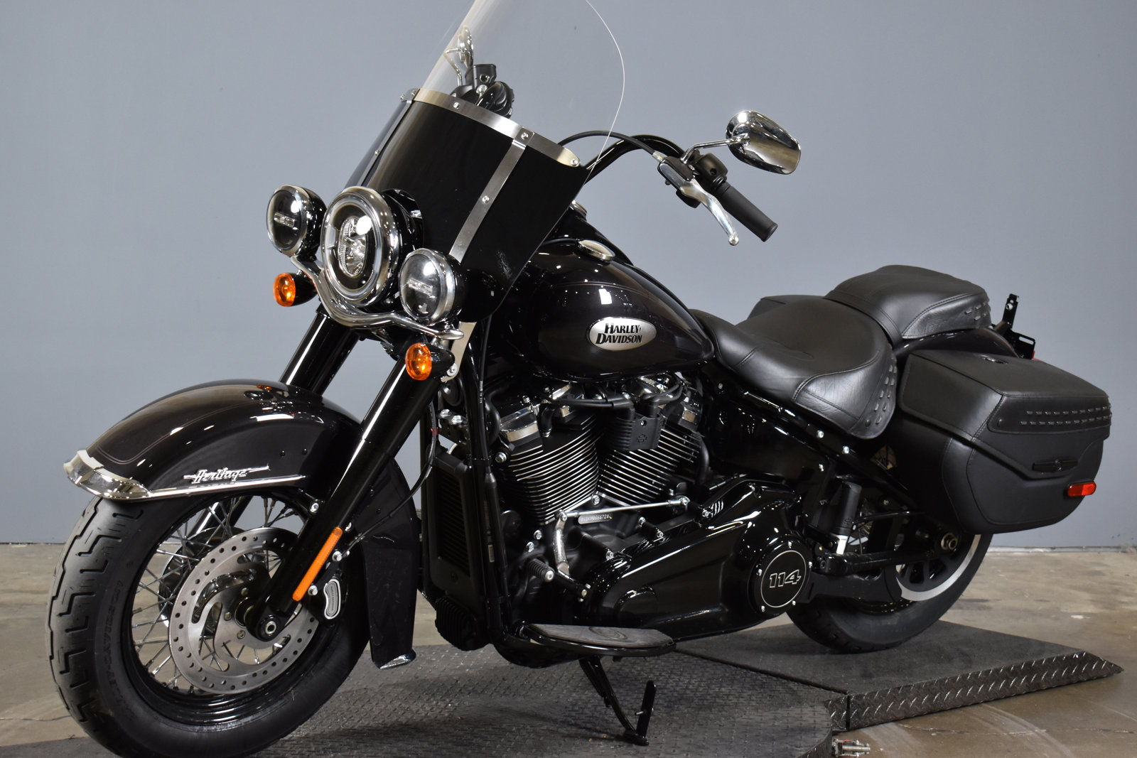 PreOwned 2021 HarleyDavidson Softail Heritage Classic 114 FLHCS