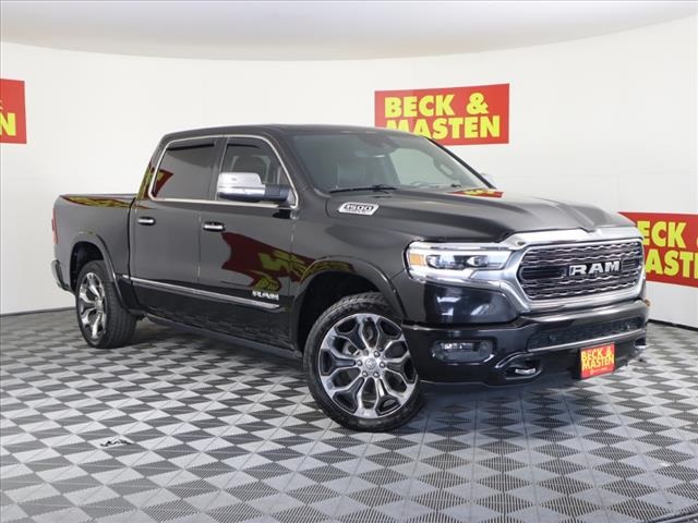 Pre Owned Ram 1500 Limited 4d Crew Cab In Houston Za Beck Masten North