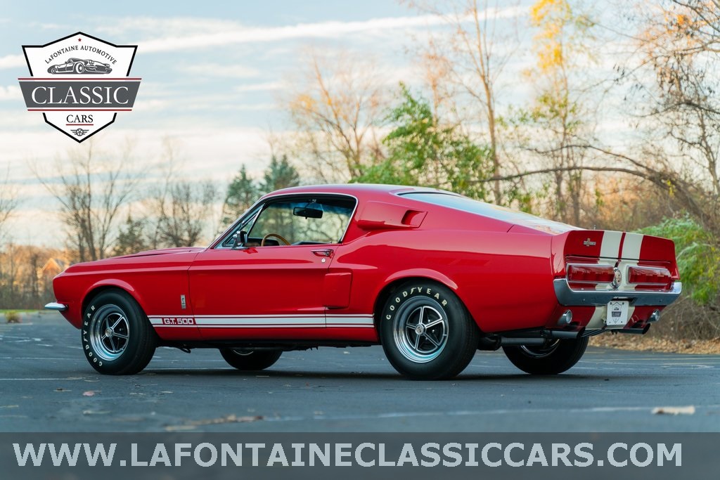 PreOwned 1967 Shelby Gt500 2D Hardtop in Milford 2CM041P LaFontaine