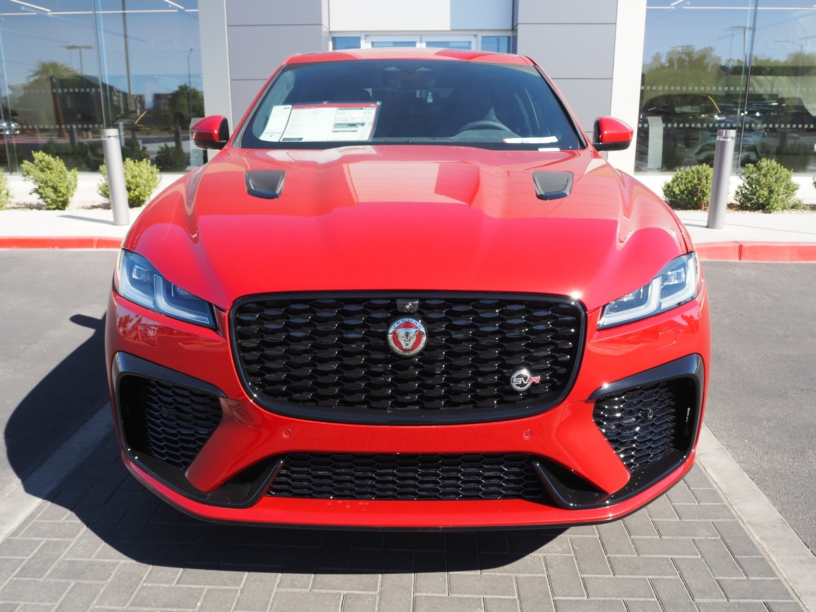 New 2023 Firenze Red Jaguar SVR image 8