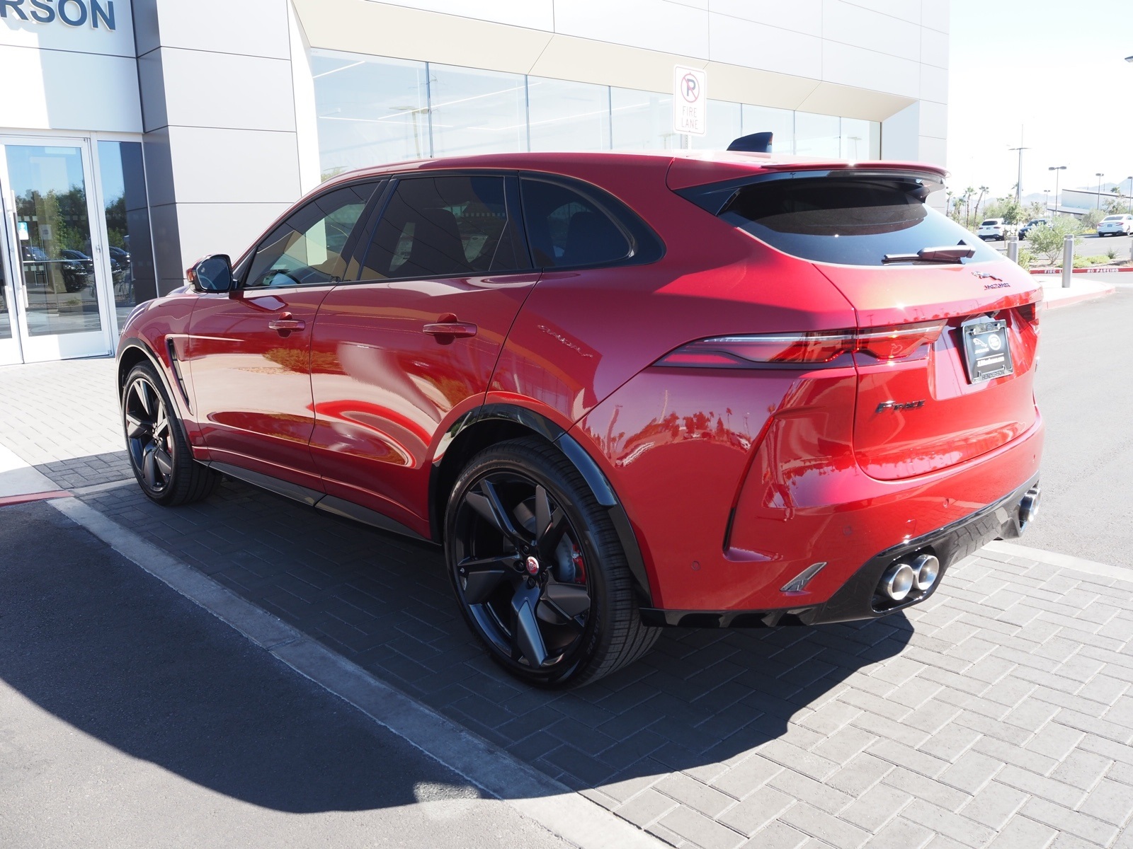 New 2023 Firenze Red Jaguar SVR image 16