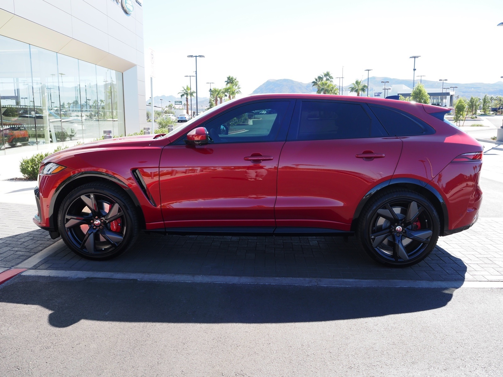 New 2023 Firenze Red Jaguar SVR image 6