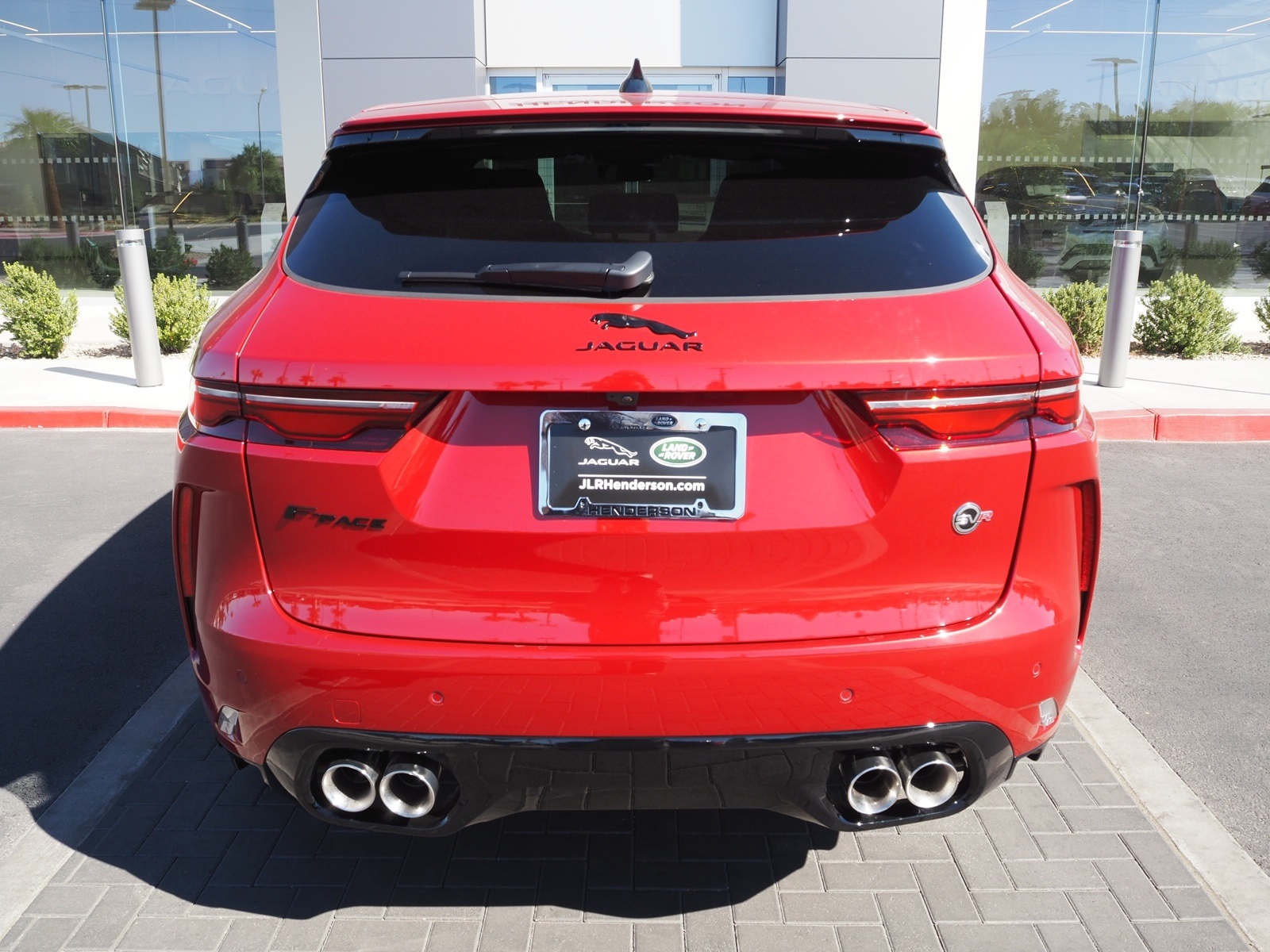 New 2023 Firenze Red Jaguar SVR image 7