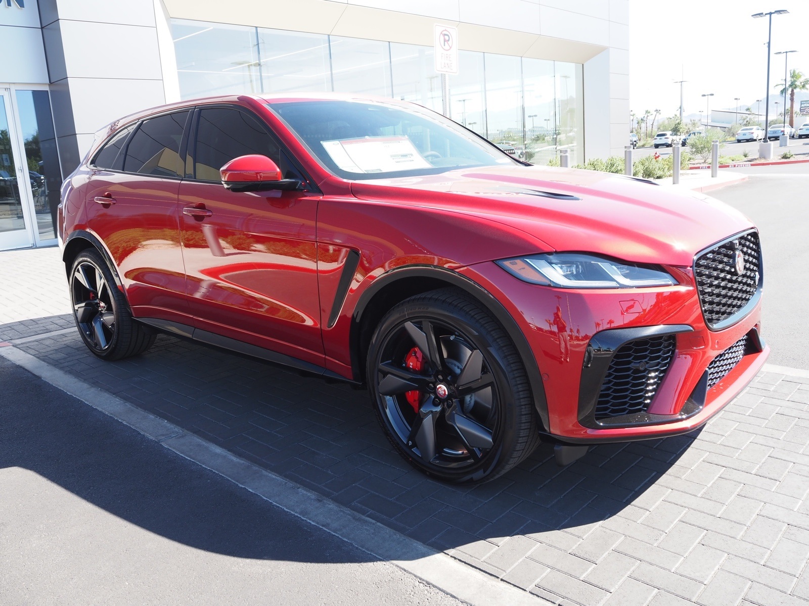 New 2023 Firenze Red Jaguar SVR image 15