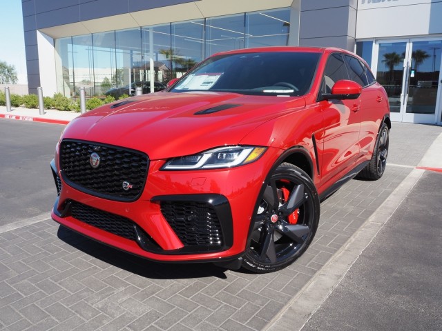 2023 Jaguar F-PACE SVR