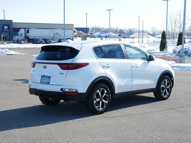 Certified 2021 Kia Sportage LX with VIN KNDPMCAC8M7912501 for sale in Mankato, Minnesota