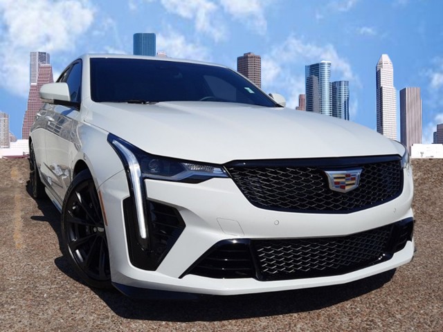2022 Cadillac CT4-V V-Series Blackwing