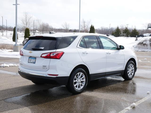 Used 2018 Chevrolet Equinox LT with VIN 2GNAXSEVXJ6270045 for sale in Mankato, Minnesota