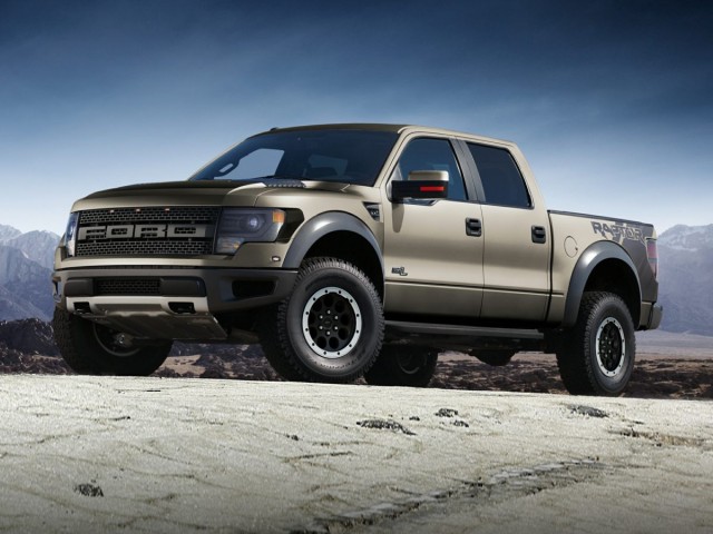 2013 Ford F-150 F-150 Raptor SVT Raptor