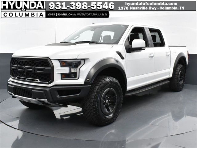 2018 Ford F-150 F-150 Raptor