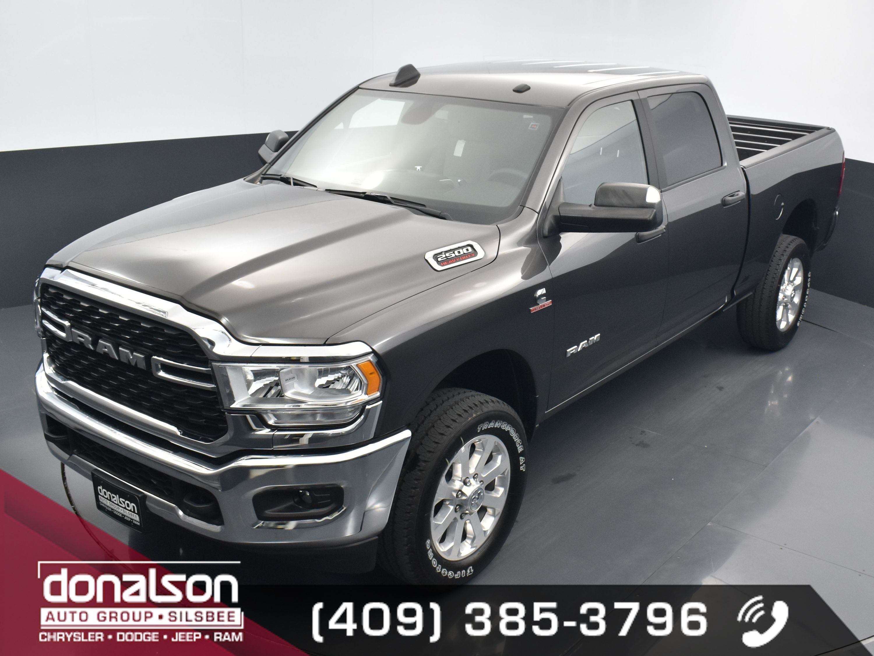 New 2022 RAM 2500 Big Horn 4WD Standard Pickup Trucks in Silsbee 
