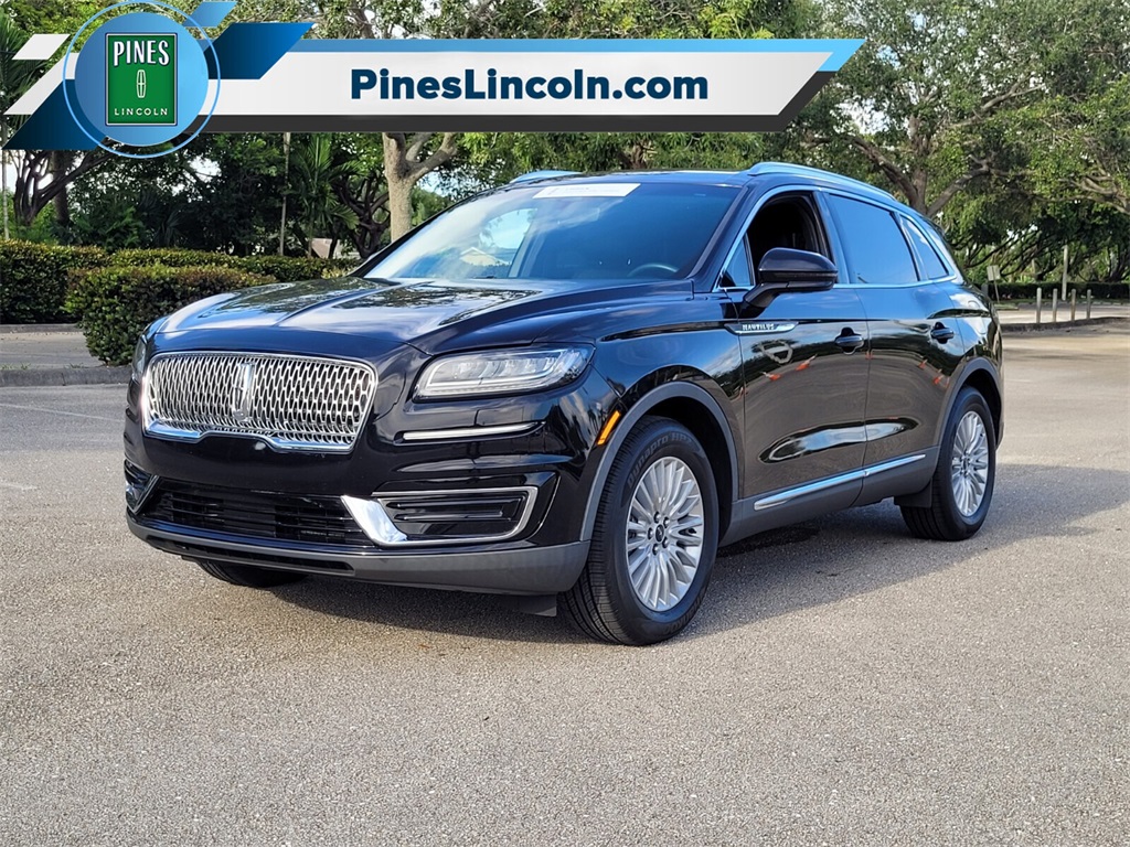 lincoln nautilus certified pre owned