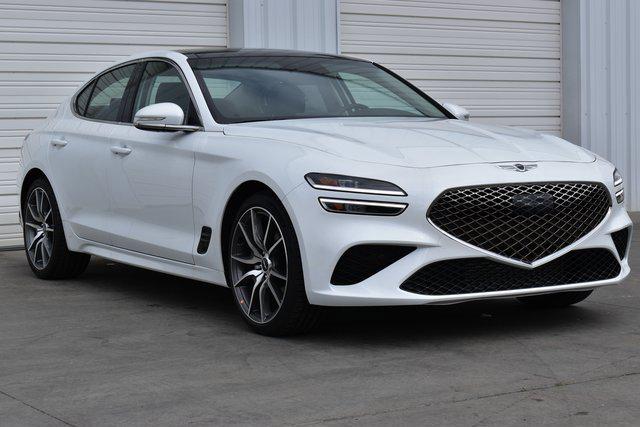 New 22 Genesis G70 2 0t Rwd Prestige 4d Sedan In Lawrence 22g4133 Genesis Of Lawrence
