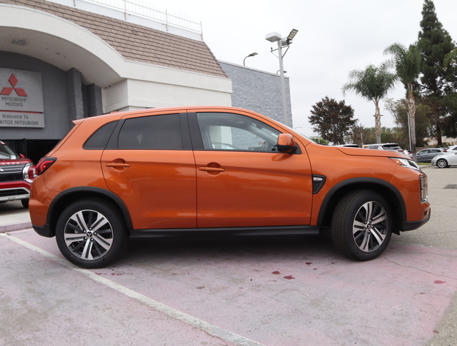 New 2022 Mitsubishi Outlander Sport ES SUV in Cerritos #C22412