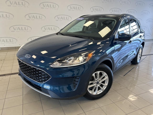 Used 2020 Ford Escape SE with VIN 1FMCU9G69LUC14218 for sale in Morris, Minnesota