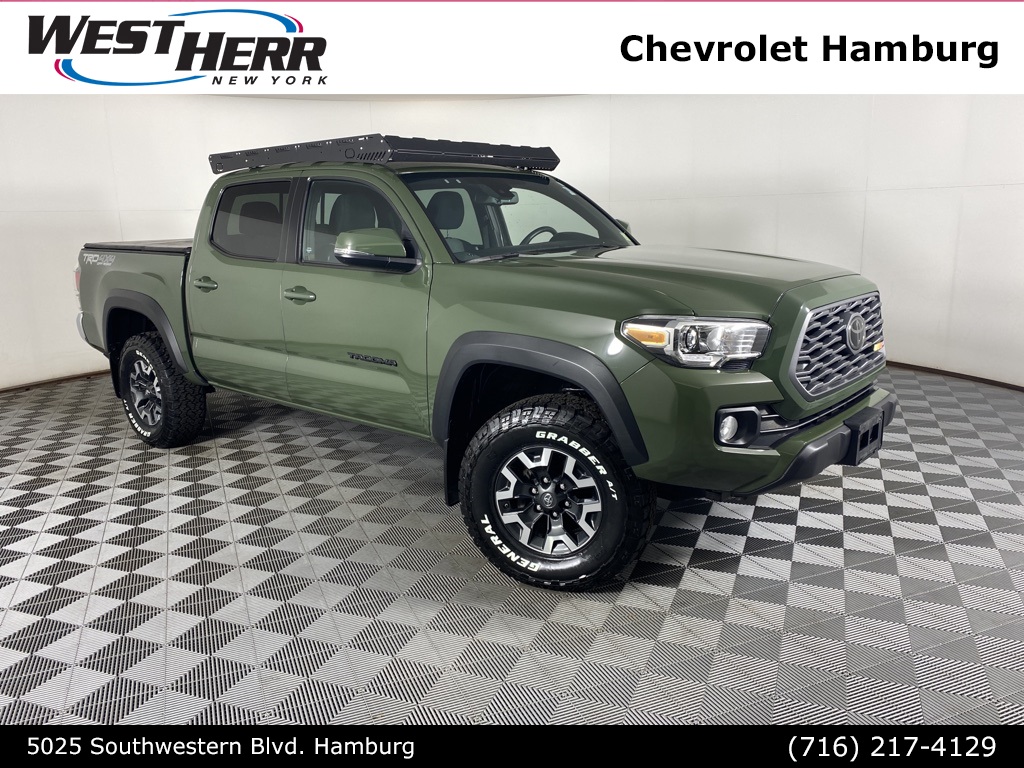 Military Tacoma Truck