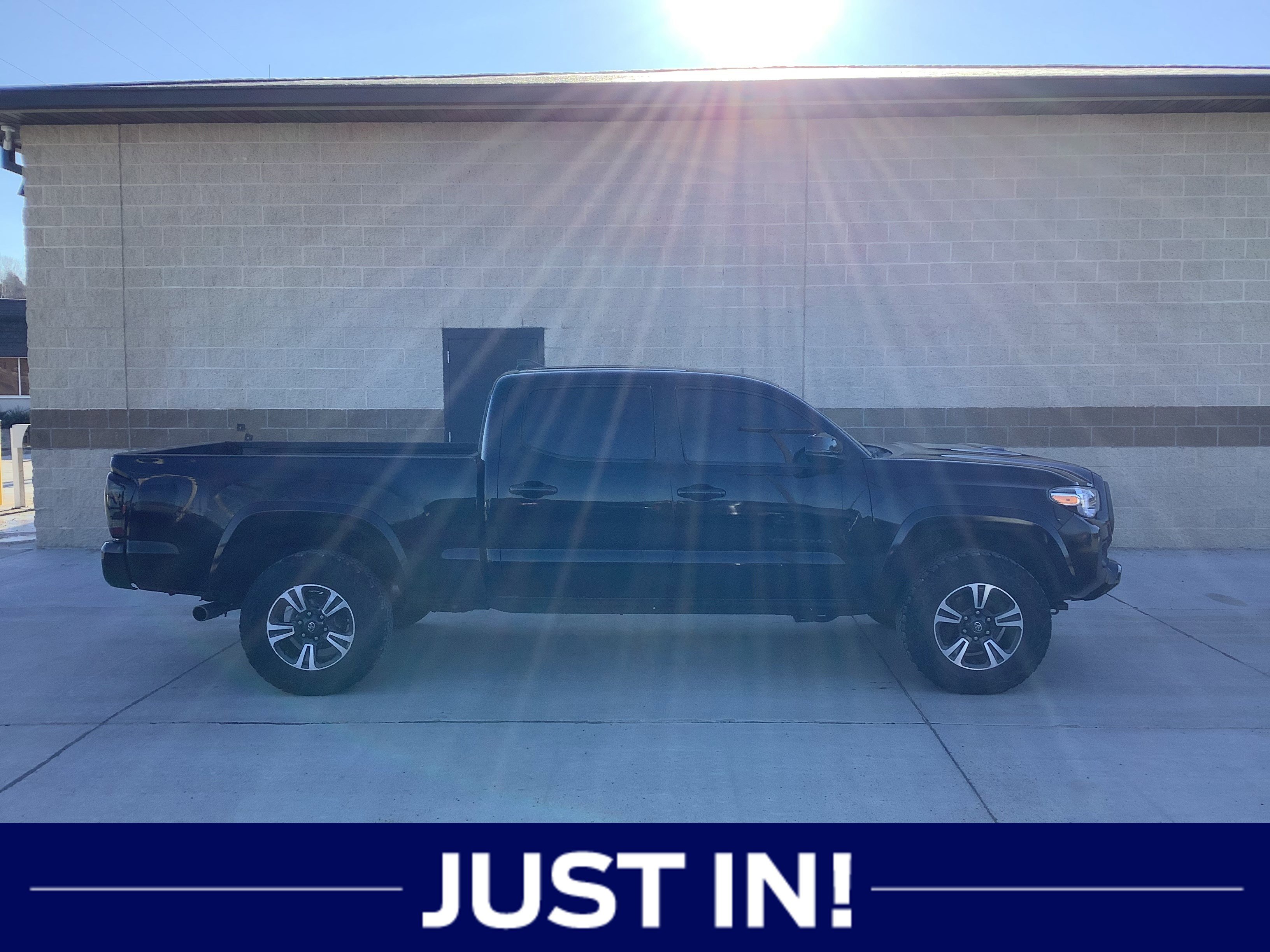 PreOwned 2017 Toyota TRD Sport 4 Door Crew Cab Long Bed Truck