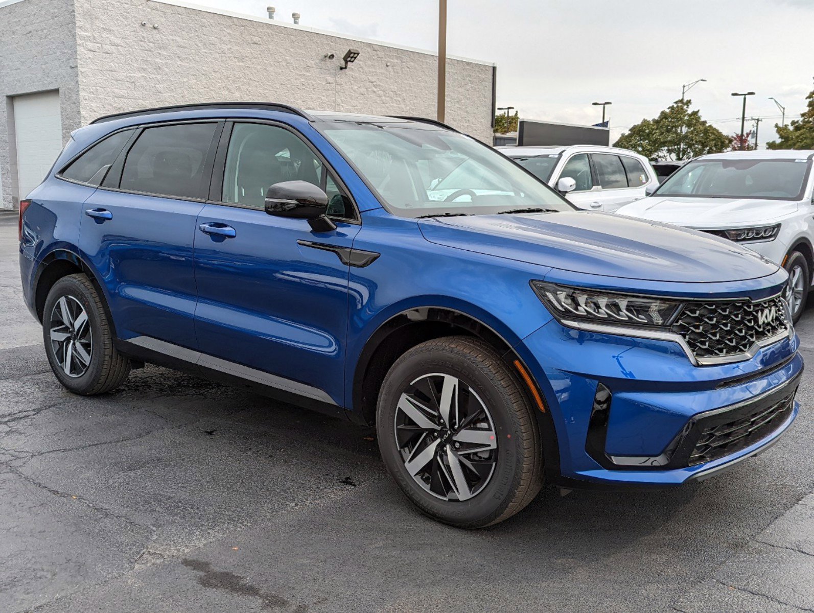 New 2022 Kia Sorento S Sport Utility in Joliet 11713 World Kia Joliet