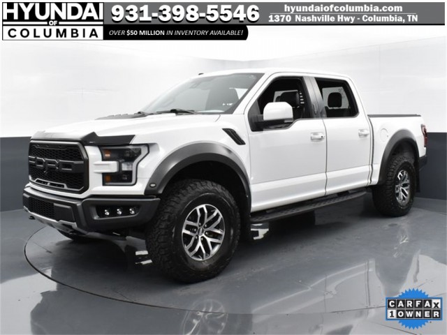 2018 Ford F-150 F-150 Raptor