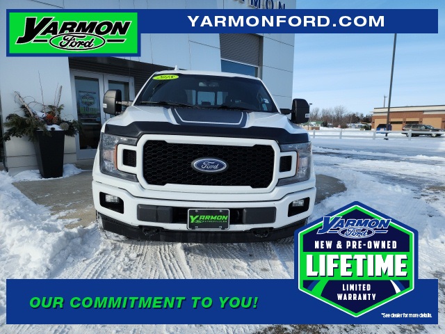 Used 2018 Ford F-150 XLT with VIN 1FTFW1EG3JFC49606 for sale in Paynesville, Minnesota