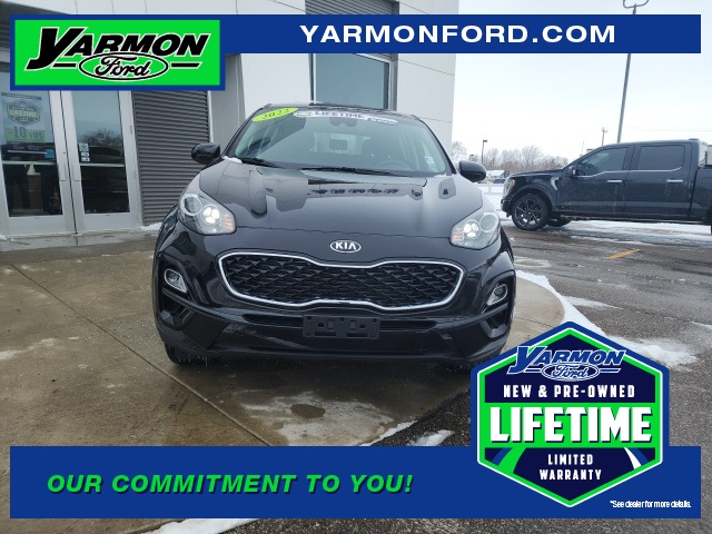 Used 2022 Kia Sportage LX with VIN KNDPMCAC2N7998289 for sale in Paynesville, Minnesota