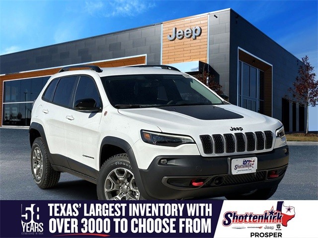 New 2022 Jeep Cherokee Trailhawk