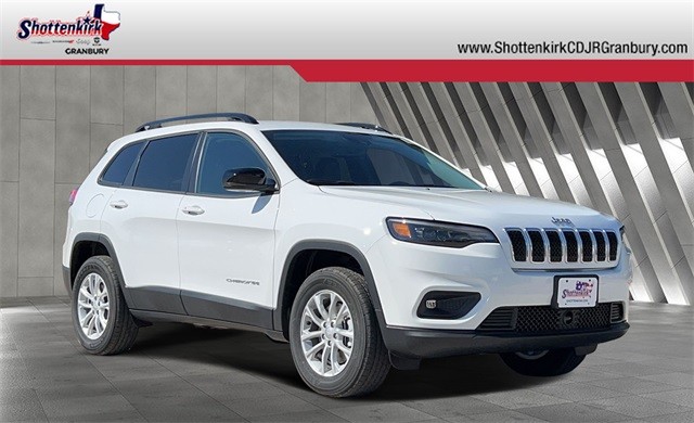 New 2022 Jeep Cherokee Latitude Lux