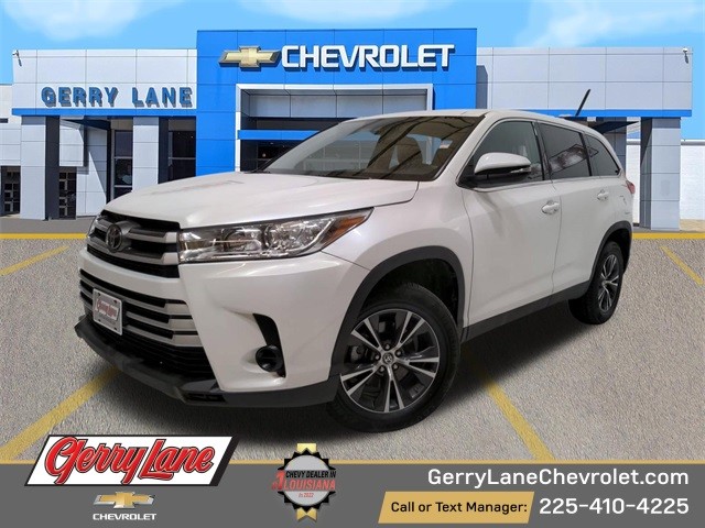 2019 Toyota Highlander