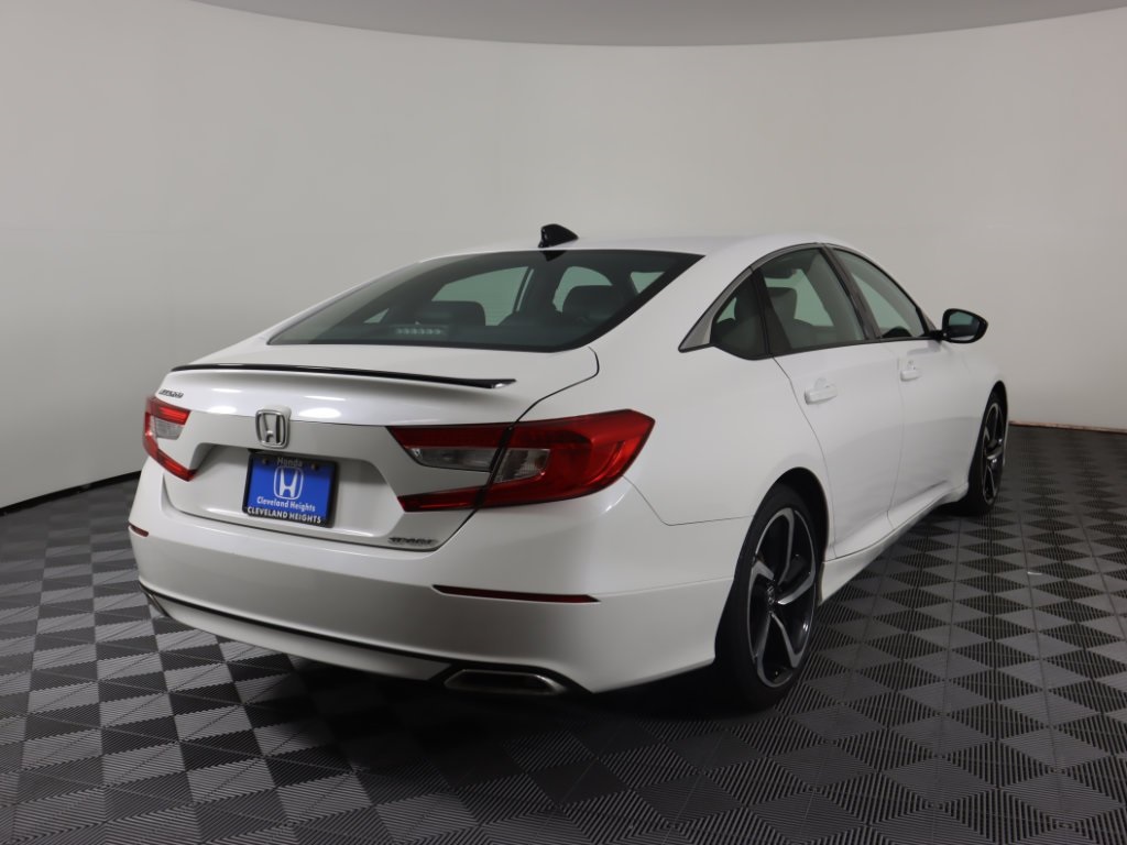 PreOwned 2021 Honda Accord Sport 4D Sedan in Cleveland Heights