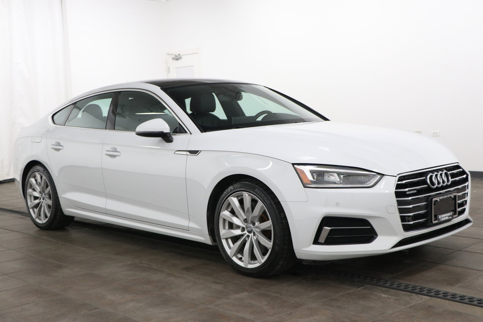 PreOwned 2018 Audi A5 Sportback Premium Plus Hatchback in Elmhurst 