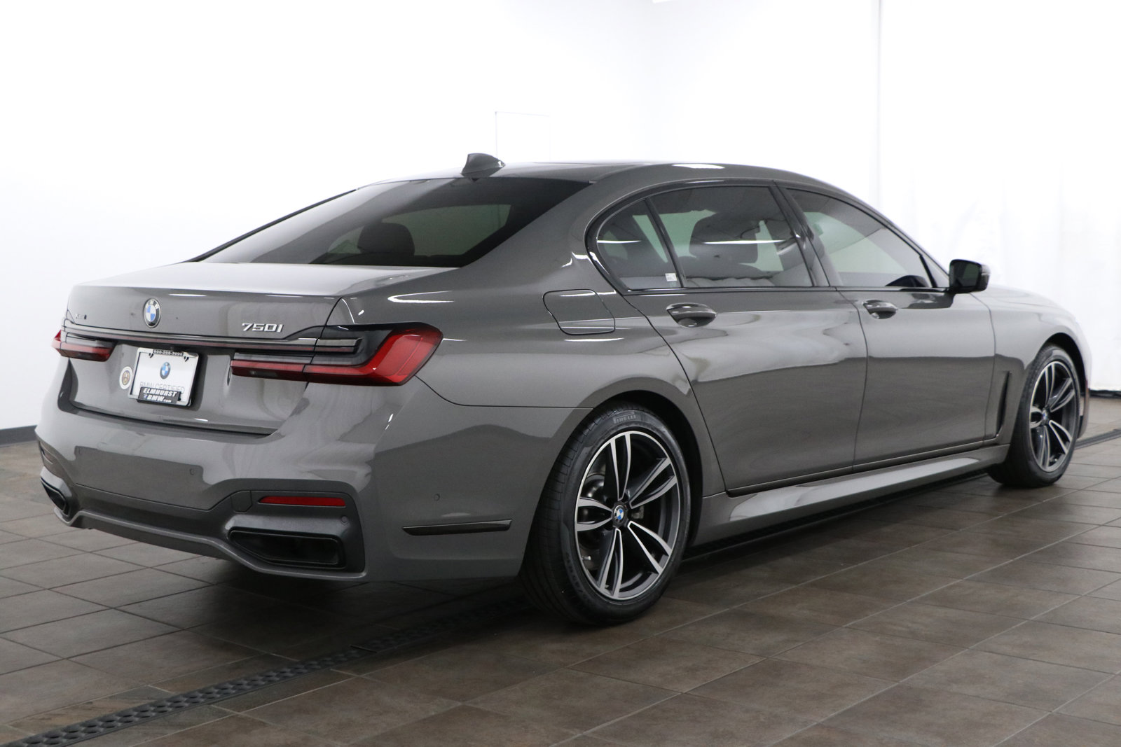 Certified Pre-Owned 2021 BMW 7 Series 750i xDrive 4dr Car in Elmhurst # ...