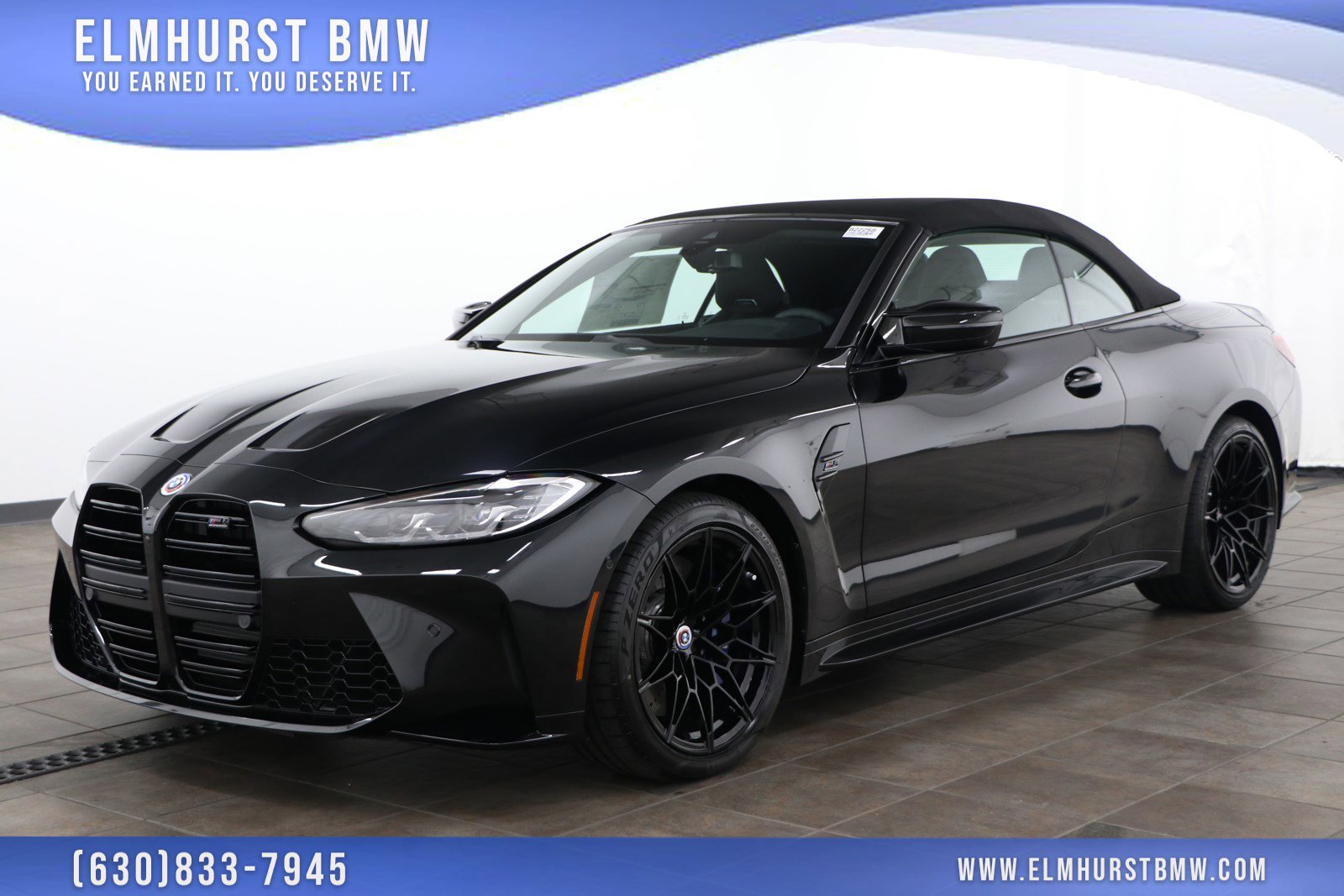 New 2023 BMW M4 Competition xDrive Convertible Convertible in Elmhurst ...