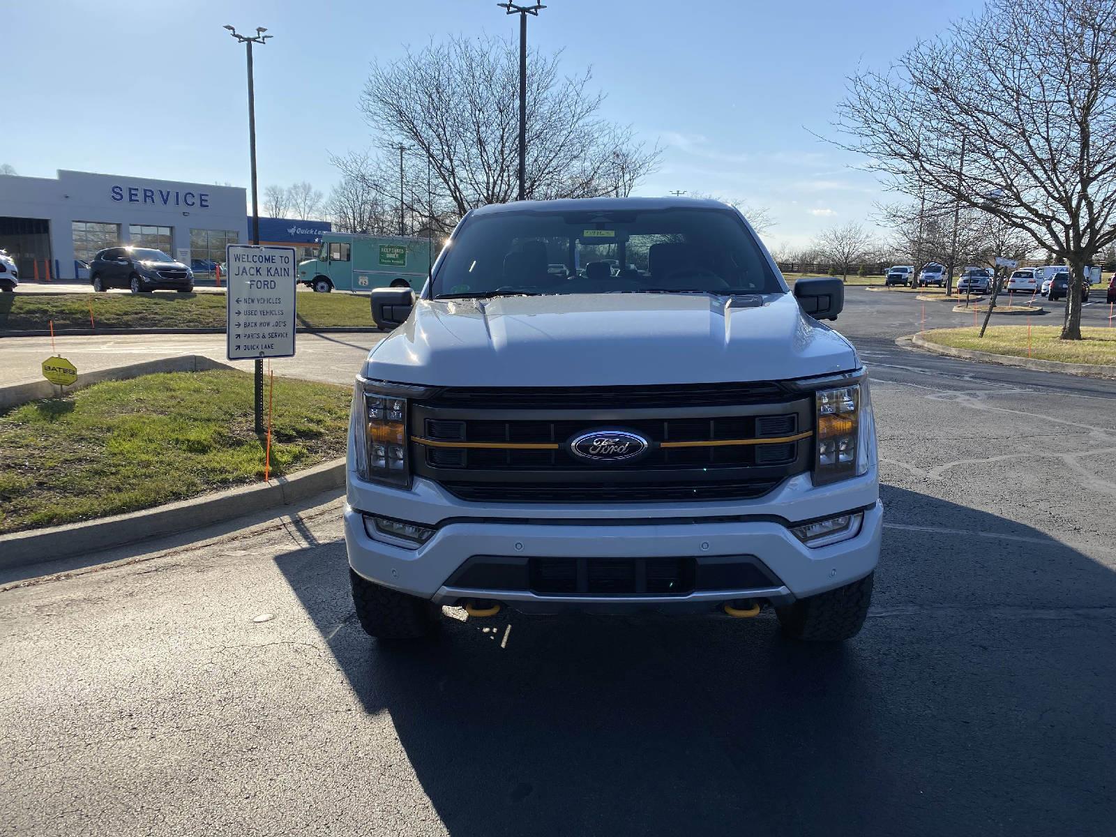 New 2023 Ford F150 Tremor™ SuperCrew® in Versailles 59163 Jack Kain