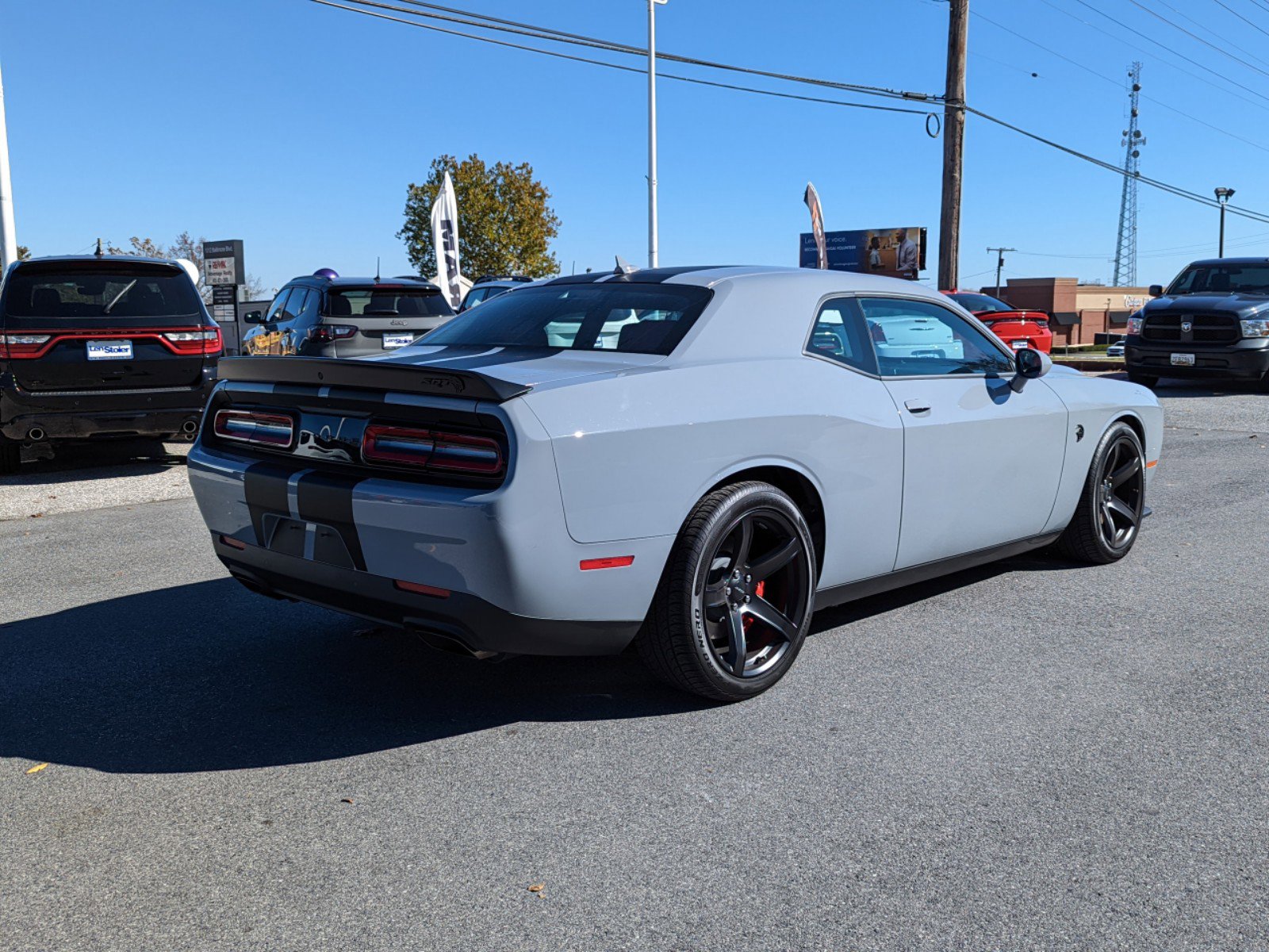 PreOwned 2022 Dodge Challenger SRT Hellcat Redeye 2dr Car in