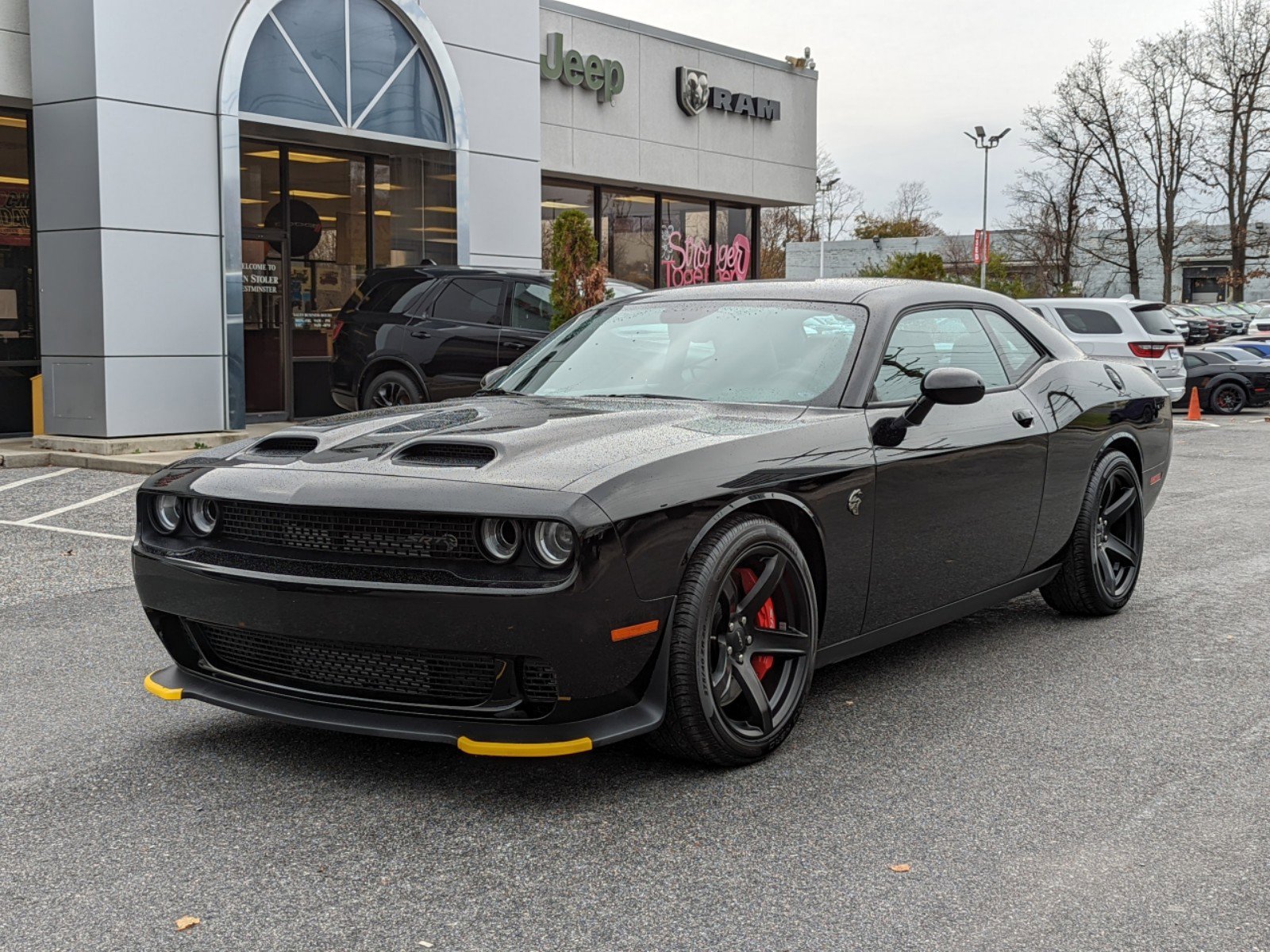 PreOwned 2022 Dodge Challenger SRT Hellcat Redeye 2dr Car in