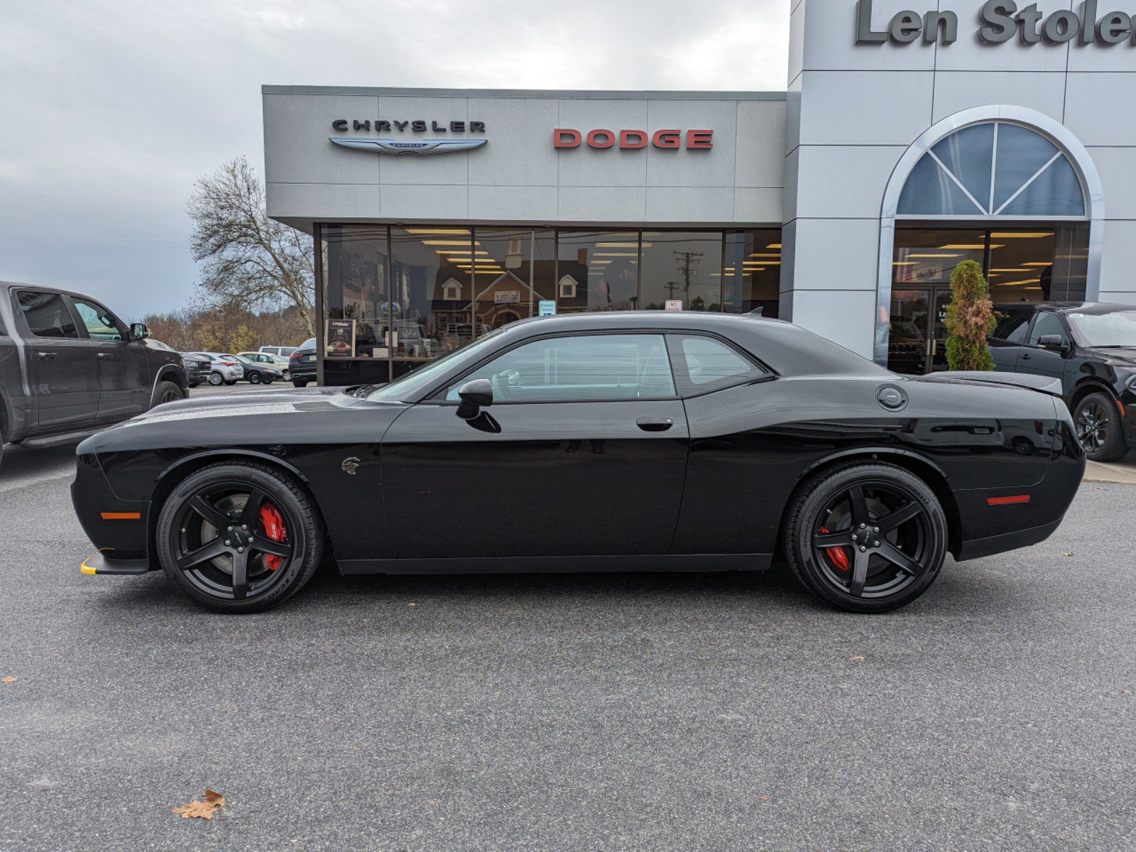PreOwned 2022 Dodge Challenger SRT Hellcat Redeye 2dr Car in