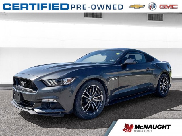 Certified Pre-Owned 2017 Ford Mustang GT Fastback 5.0L | Vented Seats | Paddle Shift | Rear View Camera RWD 2dr Car
