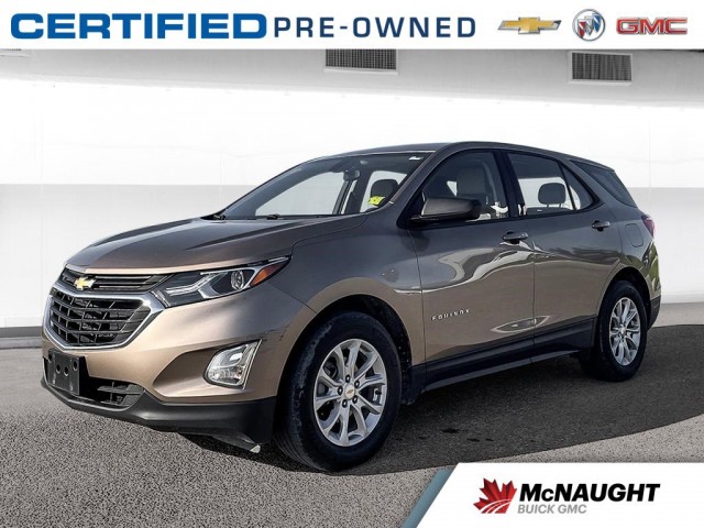 Certified Pre-Owned 2018 Chevrolet Equinox LS 1.5L FWD | Remote Start | Heated Seats FWD Sport Utility
