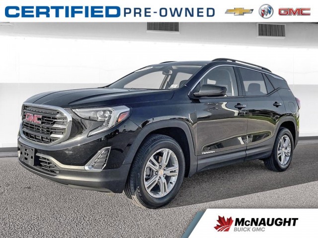 Certified Pre-Owned 2019 GMC Terrain SLE 1.5T | Heated Seats | Back Up Camera AWD Sport Utility