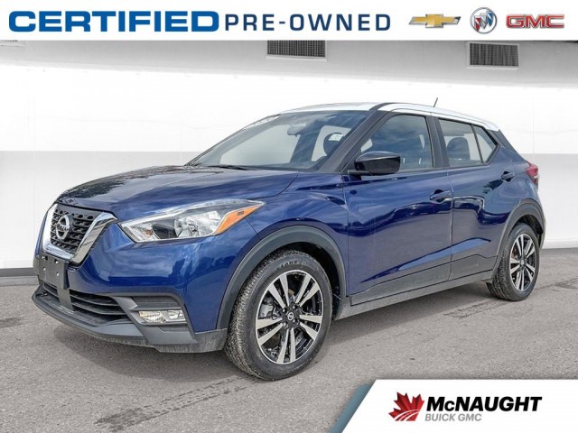 Certified Pre-Owned 2020 Nissan Kicks SV 1.6L | Heated Seats | Back–up Camera FWD Sport Utility