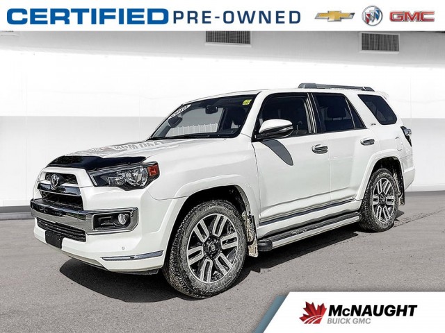 Certified Pre-Owned 2019 Toyota 4Runner 4WD 4.0L | Rear View Camera | Bluetooth | Remote Start 4WD Sport Utility