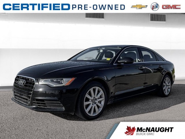 Certified Pre-Owned 2015 AUDI A6 3.0T QUATTRO 3.0T Progressiv 3.0L AWD | Heated Seats | Rear View Camera All Wheel Drive SD