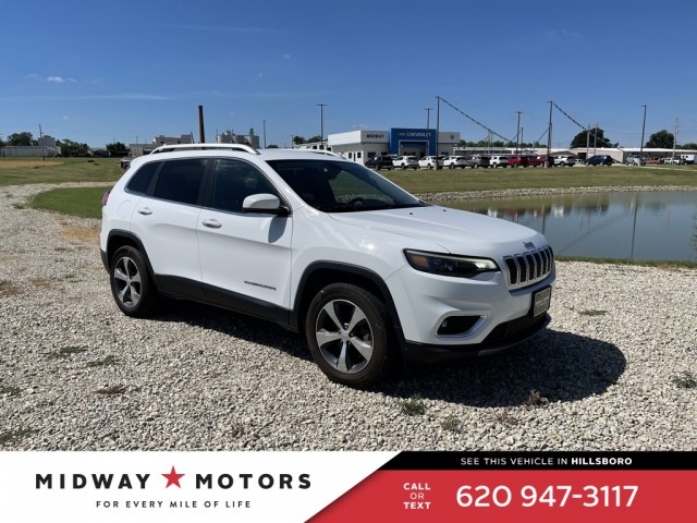 Certified Pre-Owned 2019 Jeep Cherokee Limited