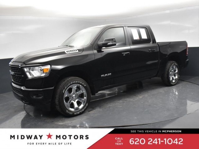 Pre-Owned 2022 Ram 1500 Big Horn/Lone Star
