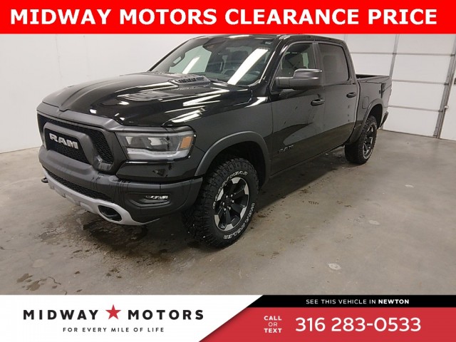 Pre-Owned 2022 Ram 1500 Rebel